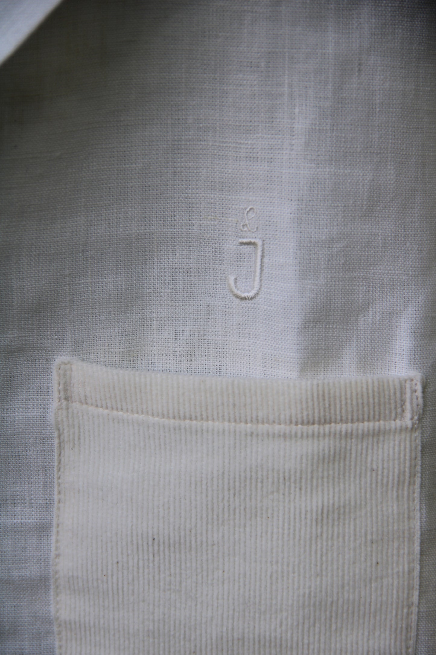 PAULIN : chemise-polo en Lin